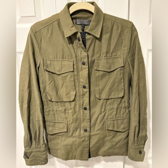 Rag and Bone Army Green Jacket - Picture 1 of 11